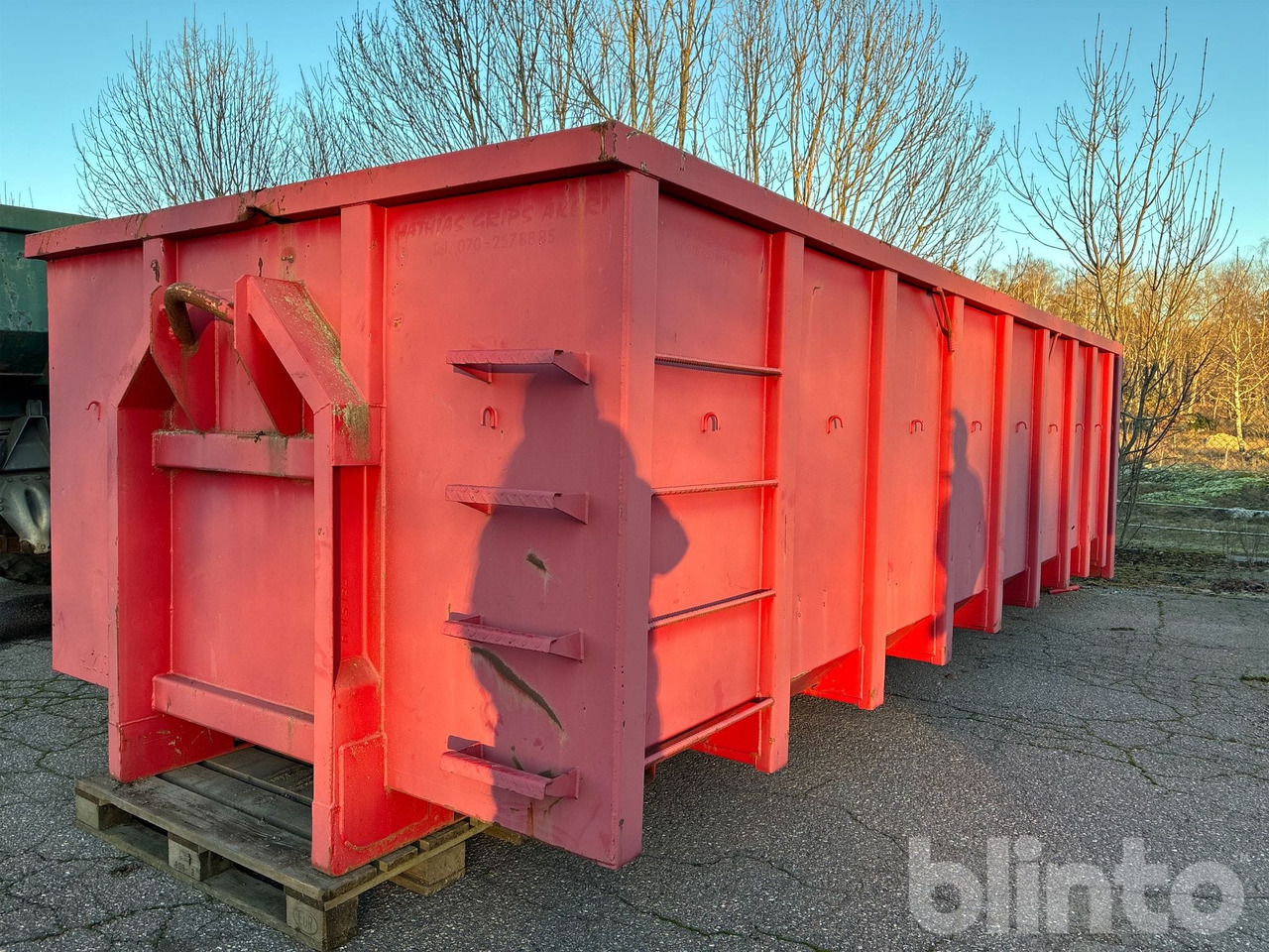 22 m3 - Roll-off container: picture 1 22 m3 - Roll-off container: picture 1