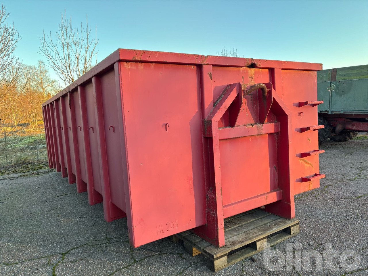 22 m3 - Roll-off container: picture 3 22 m3 - Roll-off container: picture 3