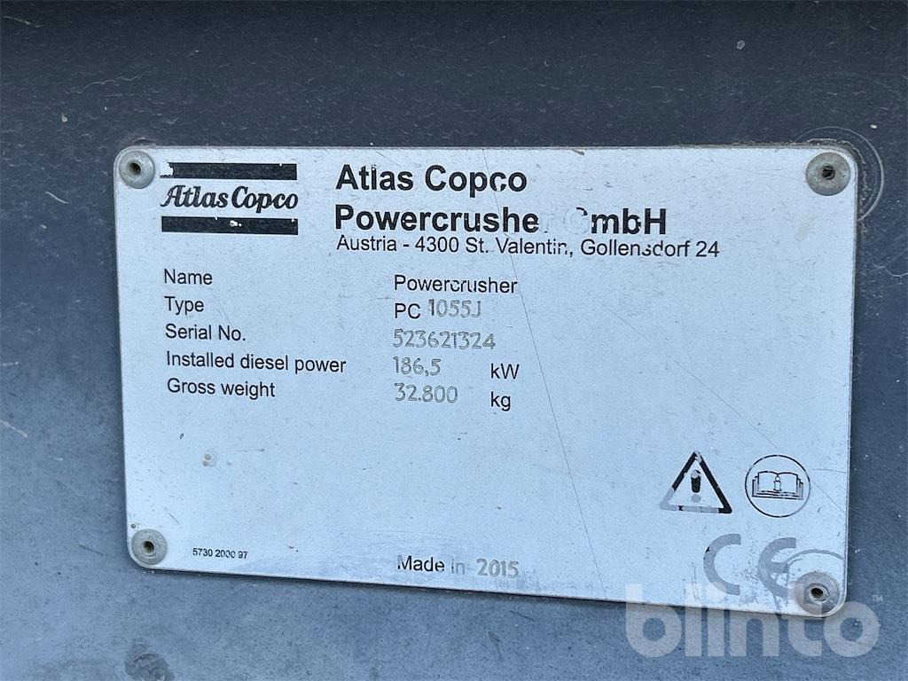 Atlas Copco PC 1055 (2015) - Jaw crusher: picture 5 Atlas Copco PC 1055 (2015) - Jaw crusher: picture 5