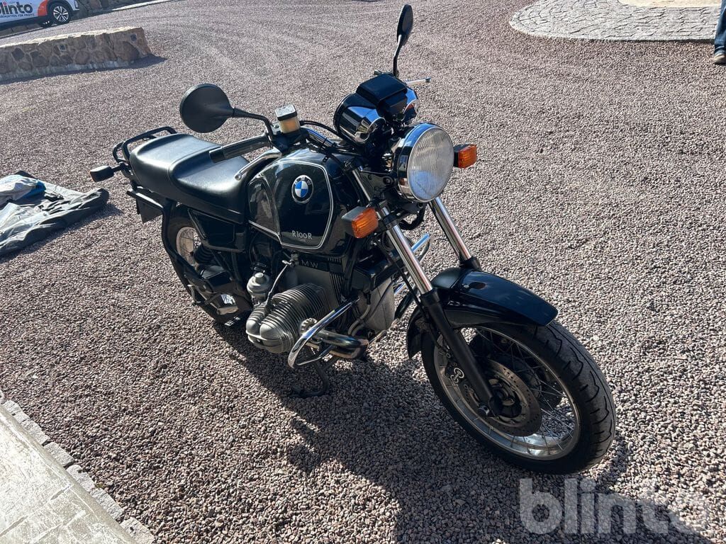 BMW R 100 R CLASSIC - Motorcycle: picture 4 BMW R 100 R CLASSIC - Motorcycle: picture 4