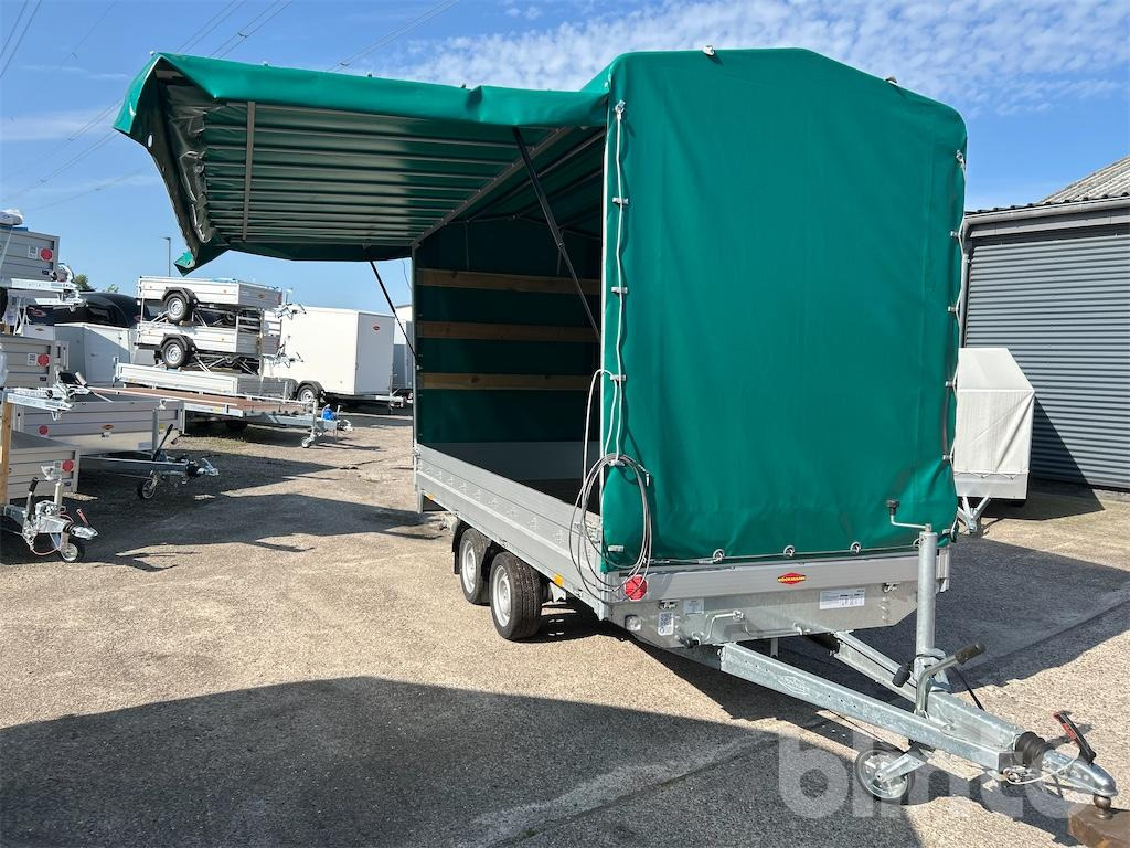 Böckmann Hochlader HL-AL 4118/27 F (unbenutzt, Bj. 2022) - Curtainsider trailer: picture 1 Böckmann Hochlader HL-AL 4118/27 F (unbenutzt, Bj. 2022) - Curtainsider trailer: picture 1