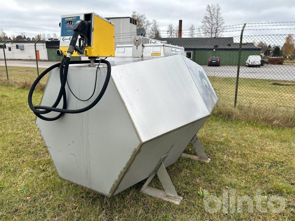 Calmar cistern med räkneverk - Storage tank: picture 1 Calmar cistern med räkneverk - Storage tank: picture 1