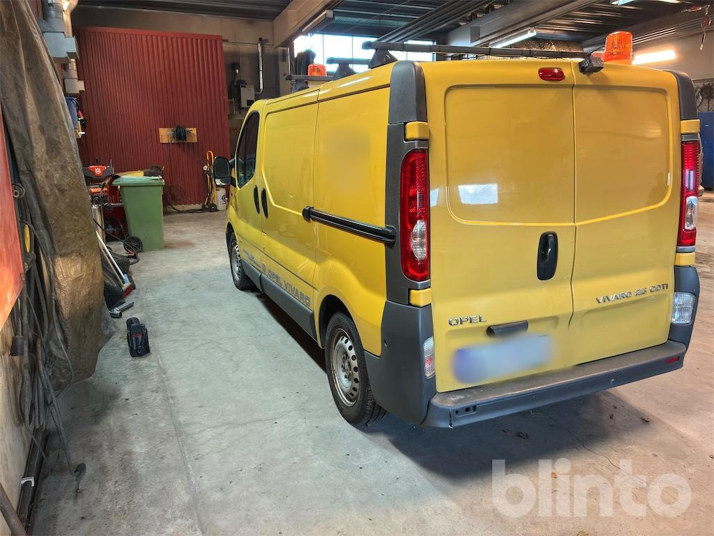 OPEL VIVARO SKÂP - Commercial truck: picture 5 OPEL VIVARO SKÂP - Commercial truck: picture 5