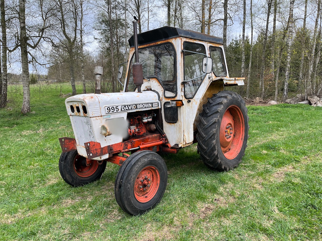 DAVID BROWN 995/1 - Farm tractor: picture 1 DAVID BROWN 995/1 - Farm tractor: picture 1