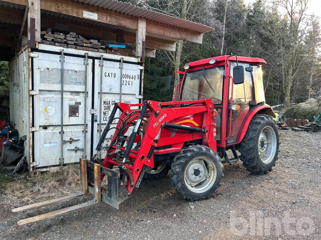 DONG FENG 504G3 - Farm tractor: picture 1 DONG FENG 504G3 - Farm tractor: picture 1