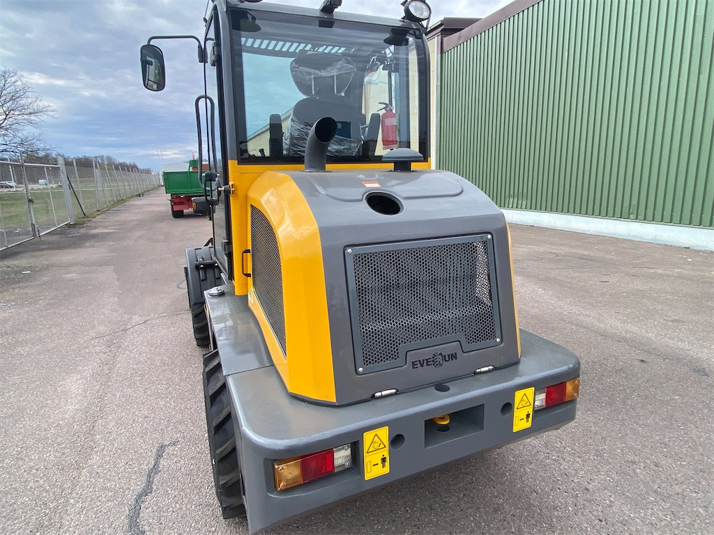 Everun ER408 PRO 4-cyl. 40 hk - Wheel loader: picture 4 Everun ER408 PRO 4-cyl. 40 hk - Wheel loader: picture 4