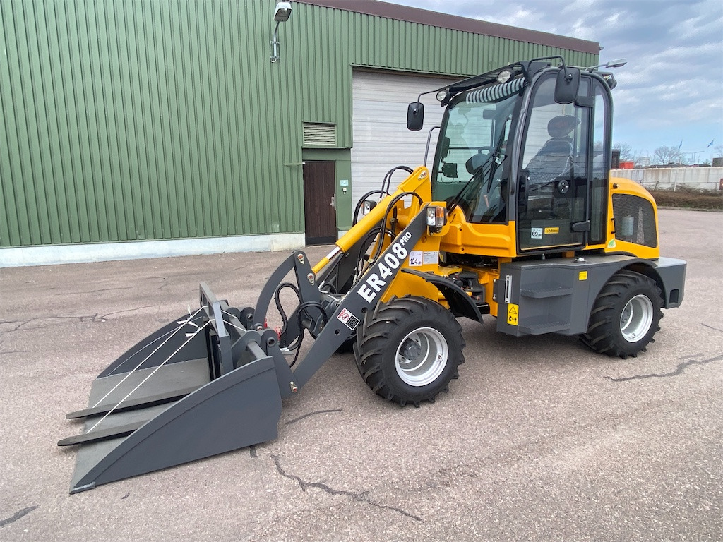 Everun ER408 PRO 4-cyl. 40 hk - Wheel loader: picture 1 Everun ER408 PRO 4-cyl. 40 hk - Wheel loader: picture 1