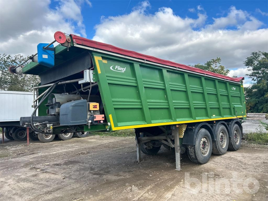 Fliegl 3 Acher Abschiebewagen/Auflieger - Farm trailer: picture 1 Fliegl 3 Acher Abschiebewagen/Auflieger - Farm trailer: picture 1
