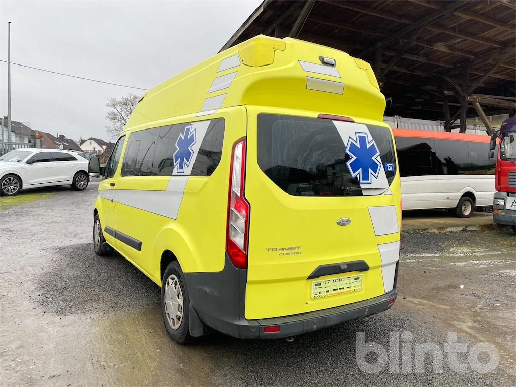 Ford Transit Custom (2016) - Ambulance: picture 4 Ford Transit Custom (2016) - Ambulance: picture 4