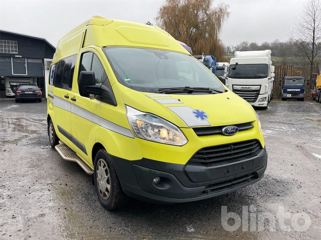 Ford Transit Custom (2016) - Ambulance: picture 2 Ford Transit Custom (2016) - Ambulance: picture 2