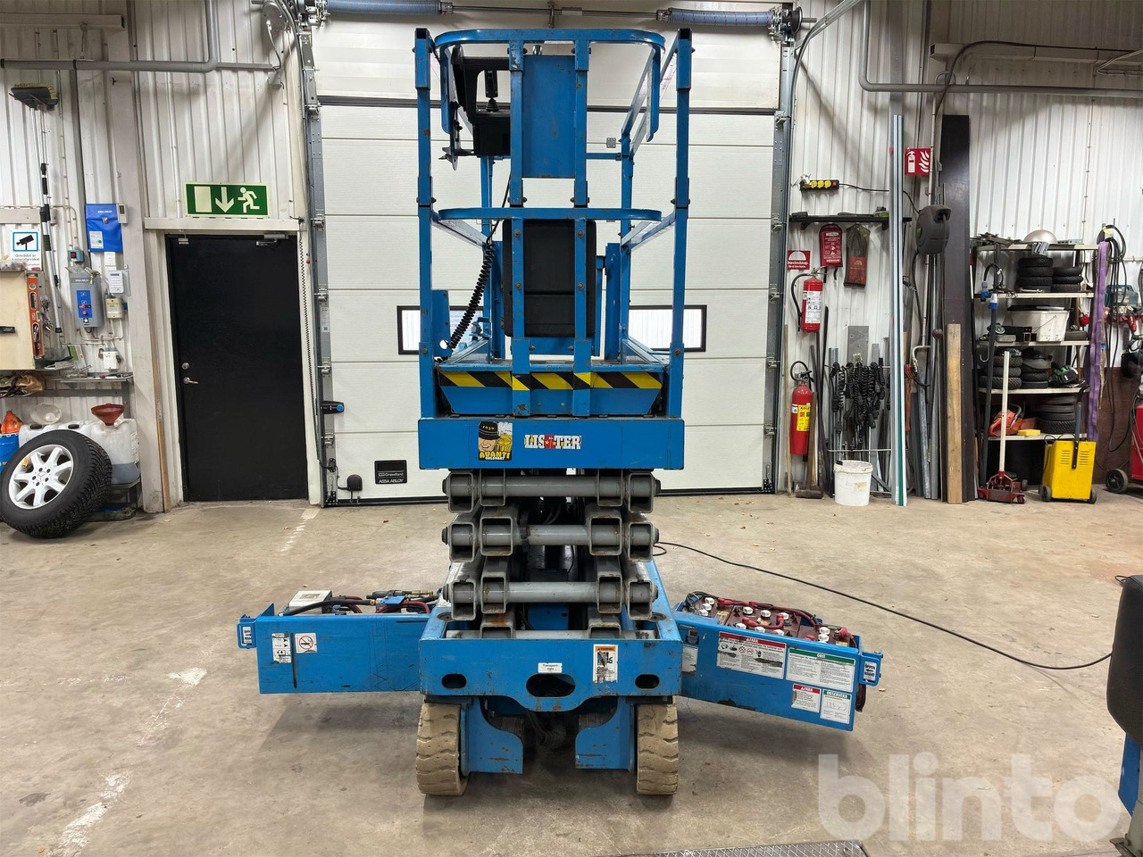 Genie GS-2632 - Scissor lift: picture 2 Genie GS-2632 - Scissor lift: picture 2