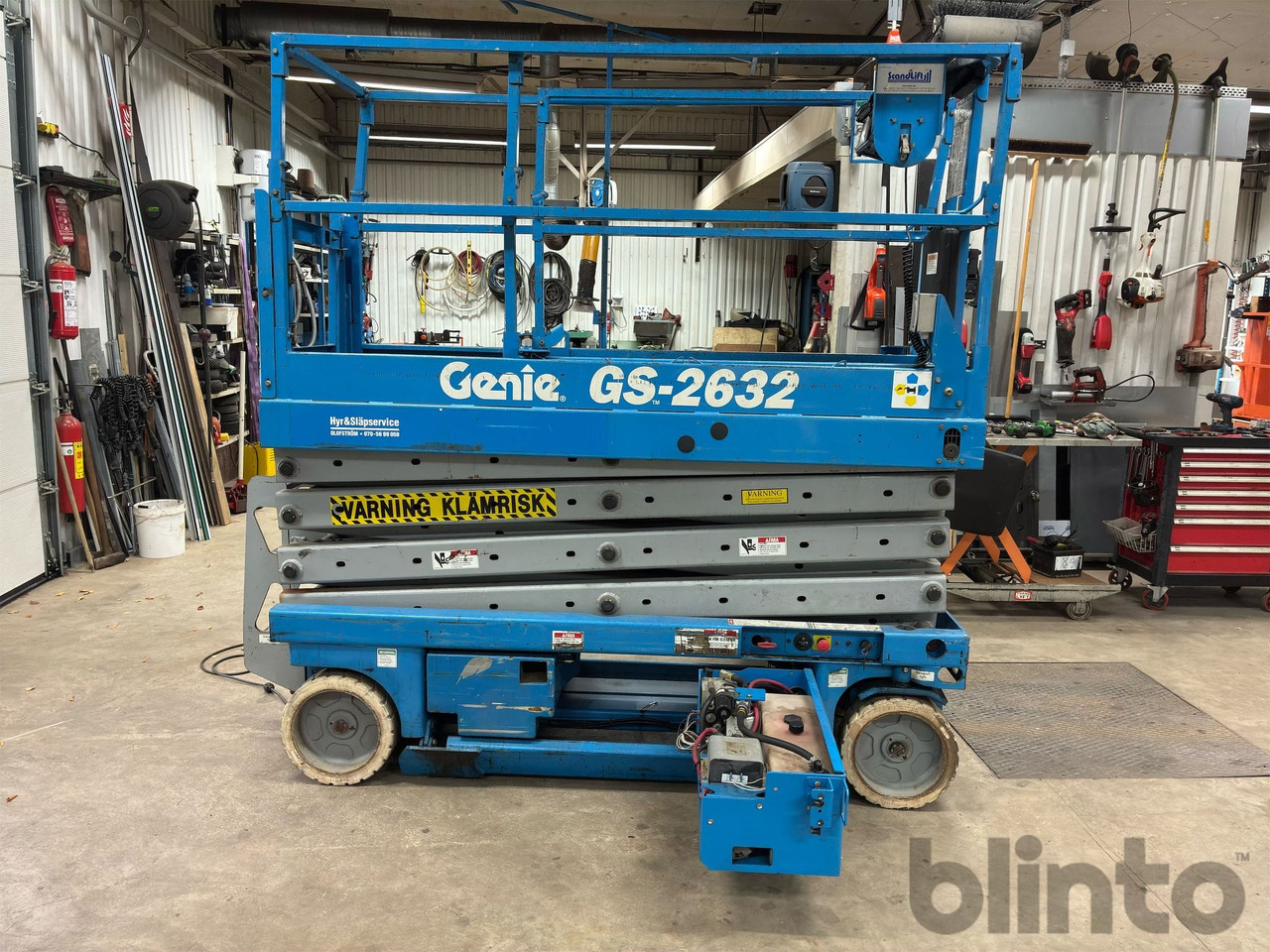 Genie GS-2632 - Scissor lift: picture 4 Genie GS-2632 - Scissor lift: picture 4
