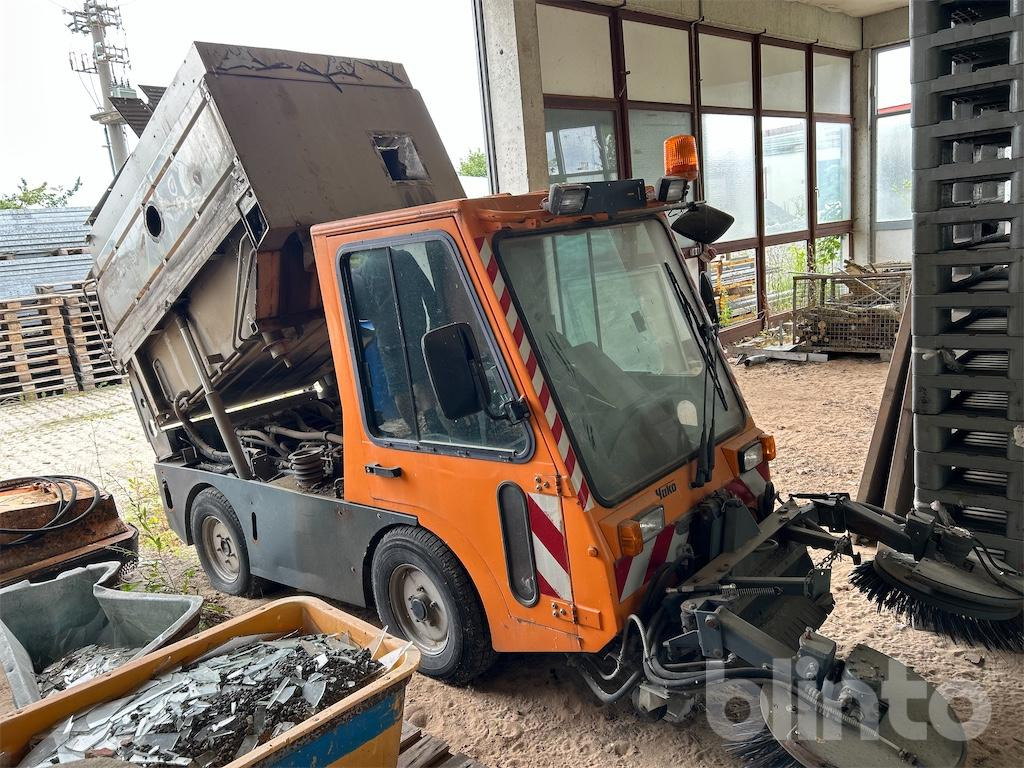 HAKO Citymaster 1800 (2006) - Road sweeper: picture 2 HAKO Citymaster 1800 (2006) - Road sweeper: picture 2