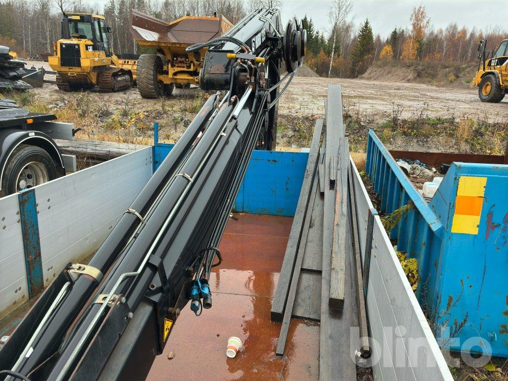 HIAB 135 - Flatbed body: picture 5 HIAB 135 - Flatbed body: picture 5