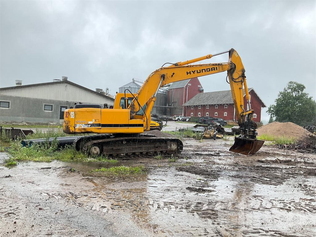 Hyundai 210 LC7 - Crawler excavator: picture 5 Hyundai 210 LC7 - Crawler excavator: picture 5