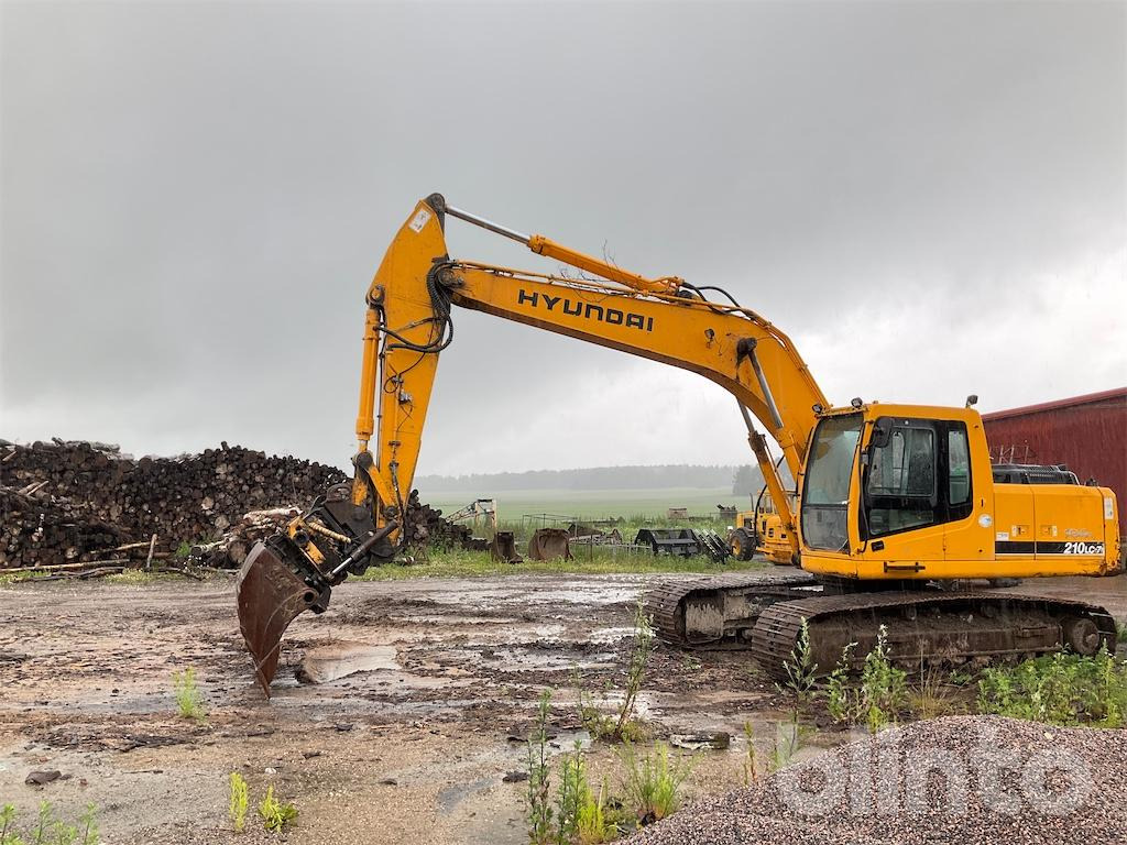 Hyundai 210 LC7 - Crawler excavator: picture 1 Hyundai 210 LC7 - Crawler excavator: picture 1