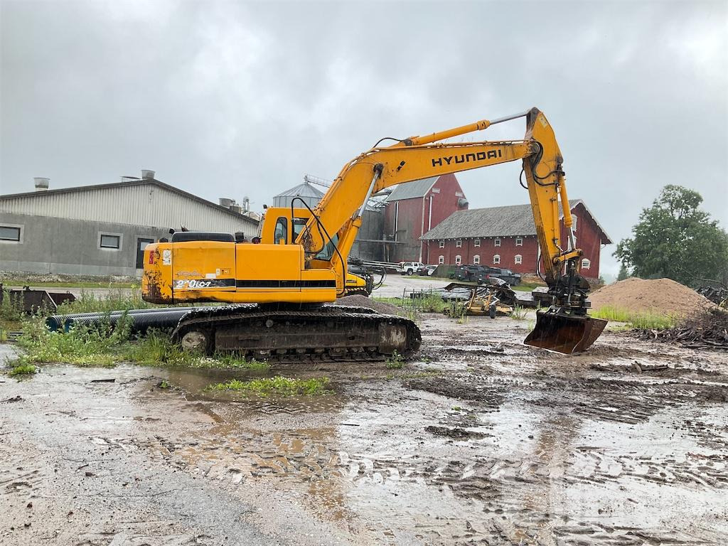 Hyundai 210 LC7 - Crawler excavator: picture 2 Hyundai 210 LC7 - Crawler excavator: picture 2