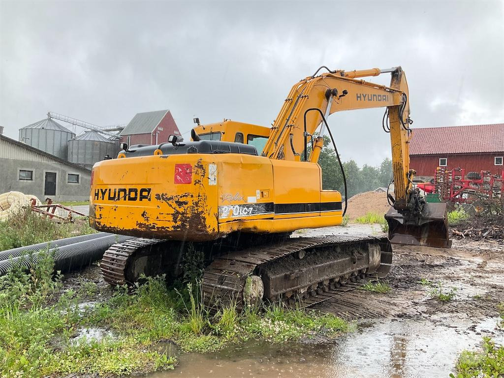 Hyundai 210 LC7 - Crawler excavator: picture 3 Hyundai 210 LC7 - Crawler excavator: picture 3