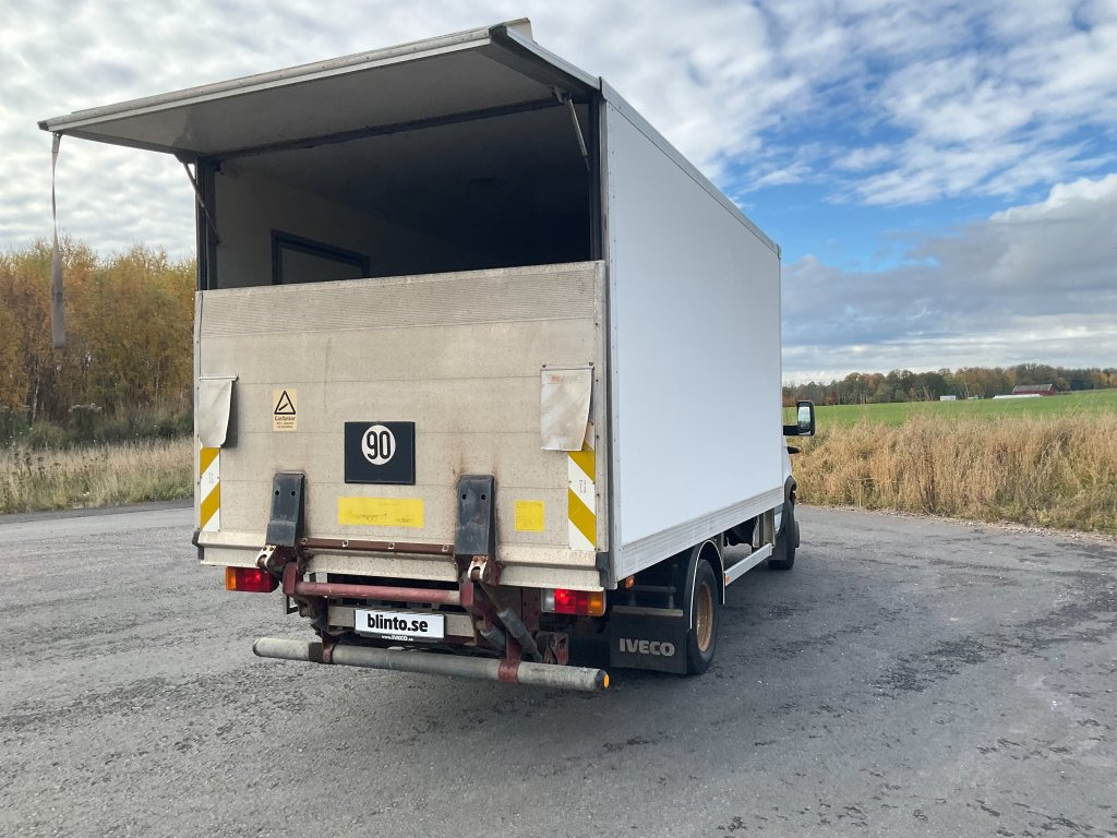 IVECO DAILY 65C154X2 - Closed box van: picture 4 IVECO DAILY 65C154X2 - Closed box van: picture 4