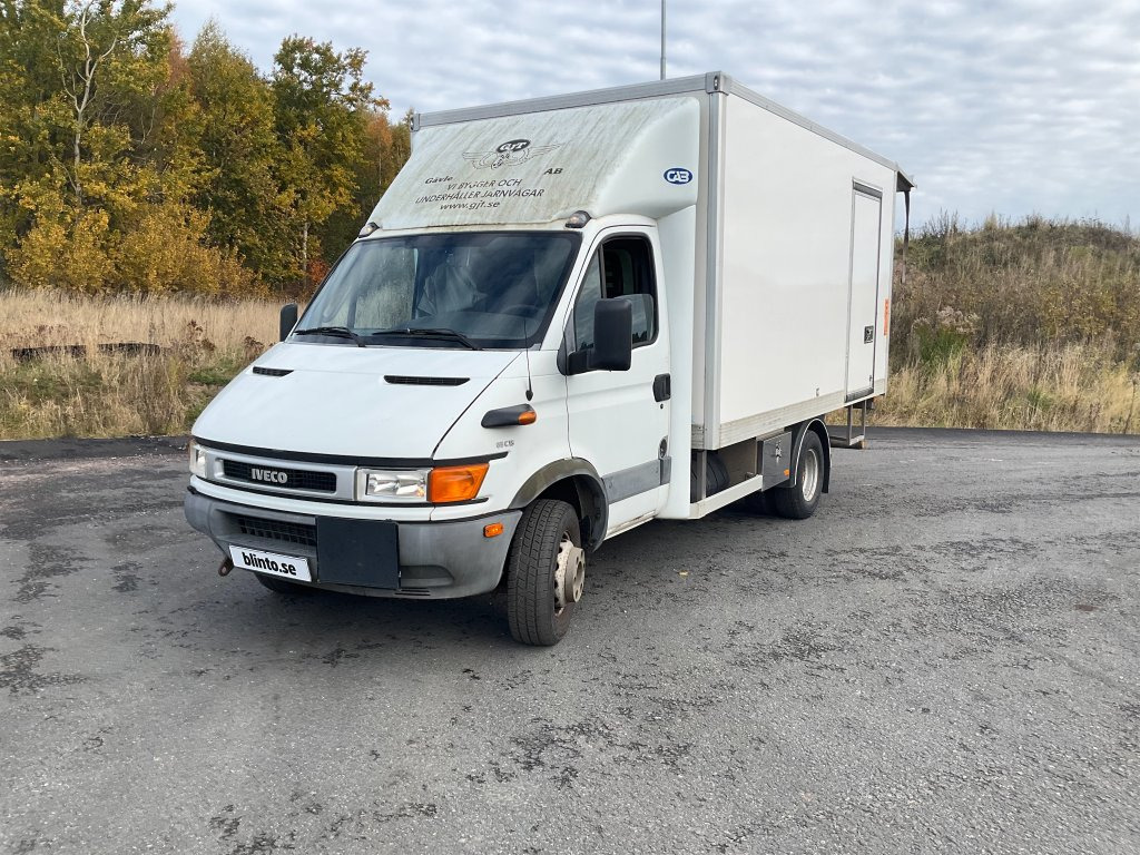 IVECO DAILY 65C154X2 - Closed box van: picture 1 IVECO DAILY 65C154X2 - Closed box van: picture 1