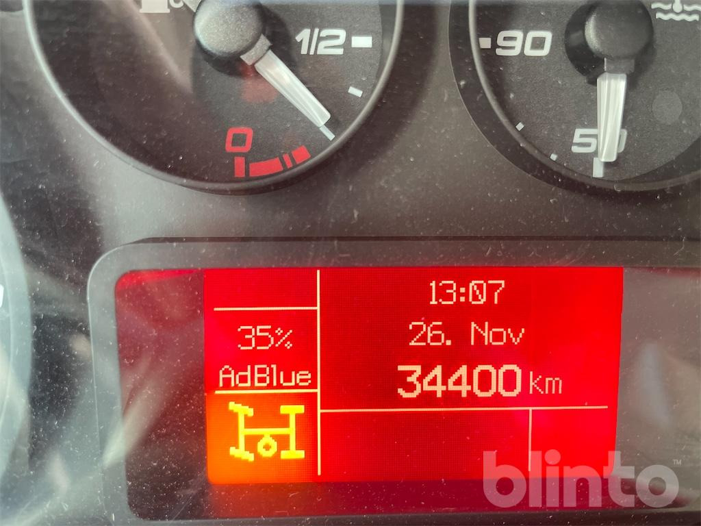 Iveco Daily 70-180 (2019) - Tipper van, Combi van: picture 5 Iveco Daily 70-180 (2019) - Tipper van, Combi van: picture 5