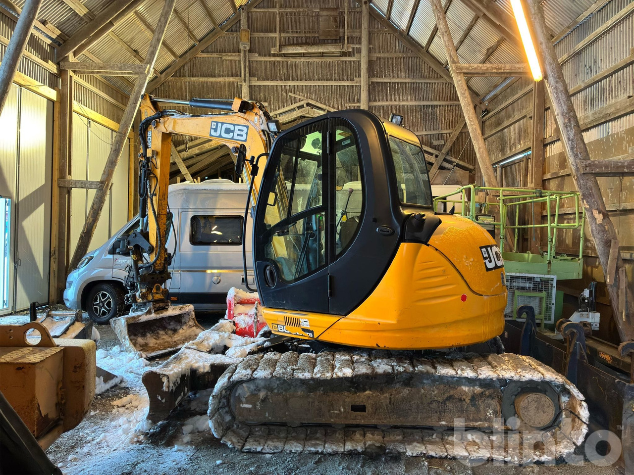 JCB 8085ZTS - Crawler excavator: picture 5 JCB 8085ZTS - Crawler excavator: picture 5