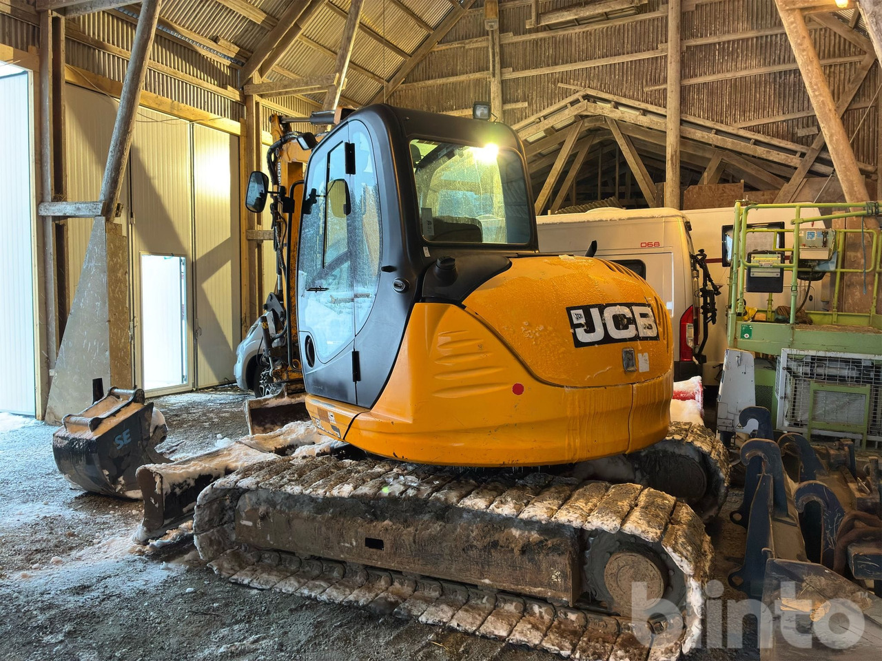 JCB 8085ZTS - Crawler excavator: picture 4 JCB 8085ZTS - Crawler excavator: picture 4