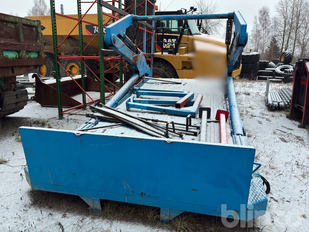 Joab HL 18-2600 - Hook lift/ Skip loader system: picture 2 Joab HL 18-2600 - Hook lift/ Skip loader system: picture 2