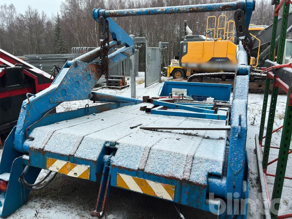 Joab HL 18-2600 - Hook lift/ Skip loader system: picture 5 Joab HL 18-2600 - Hook lift/ Skip loader system: picture 5