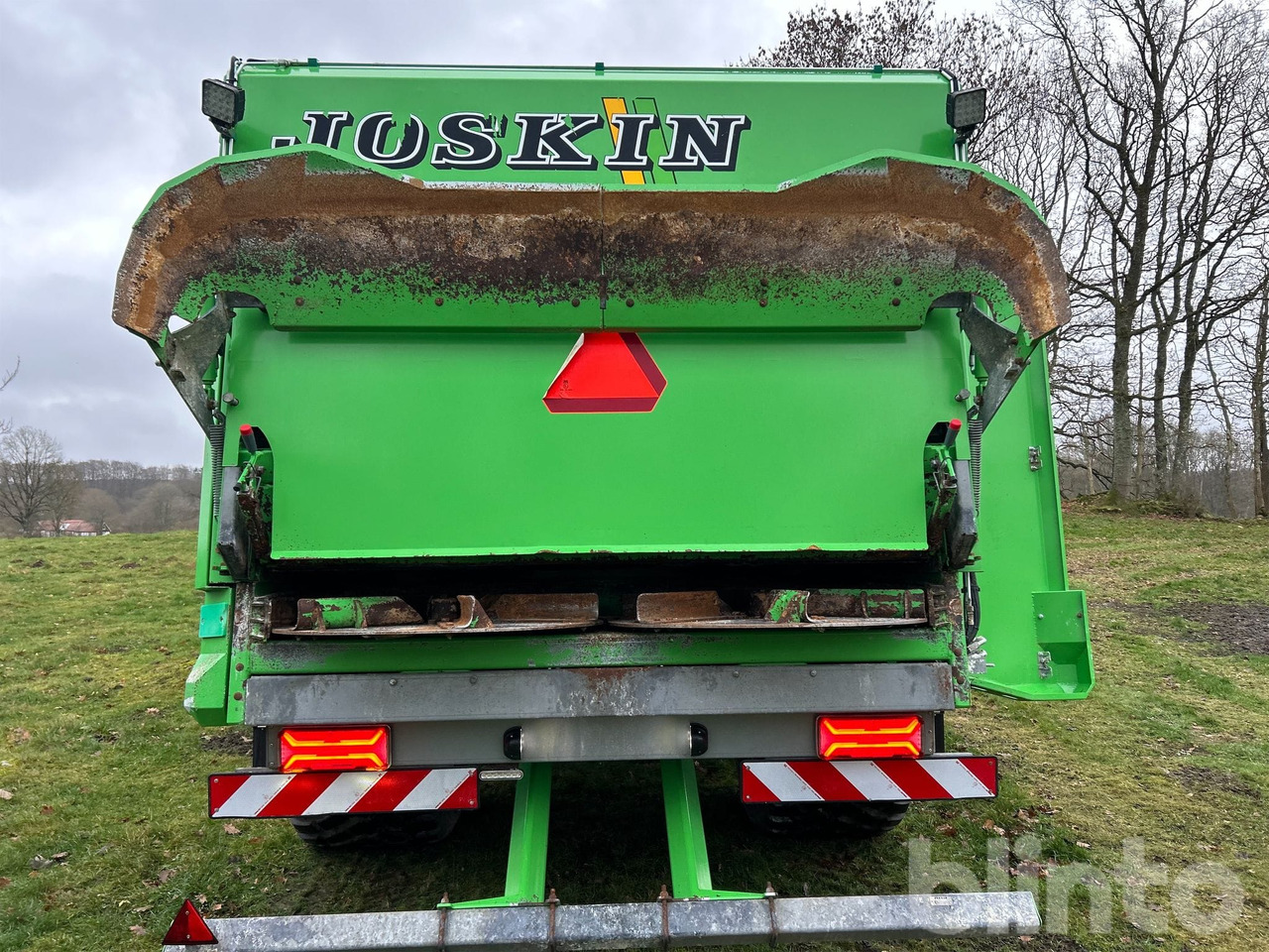 Joskin Ferti-Space 2 Horizon 6511/18BU - Manure spreader: picture 5 Joskin Ferti-Space 2 Horizon 6511/18BU - Manure spreader: picture 5