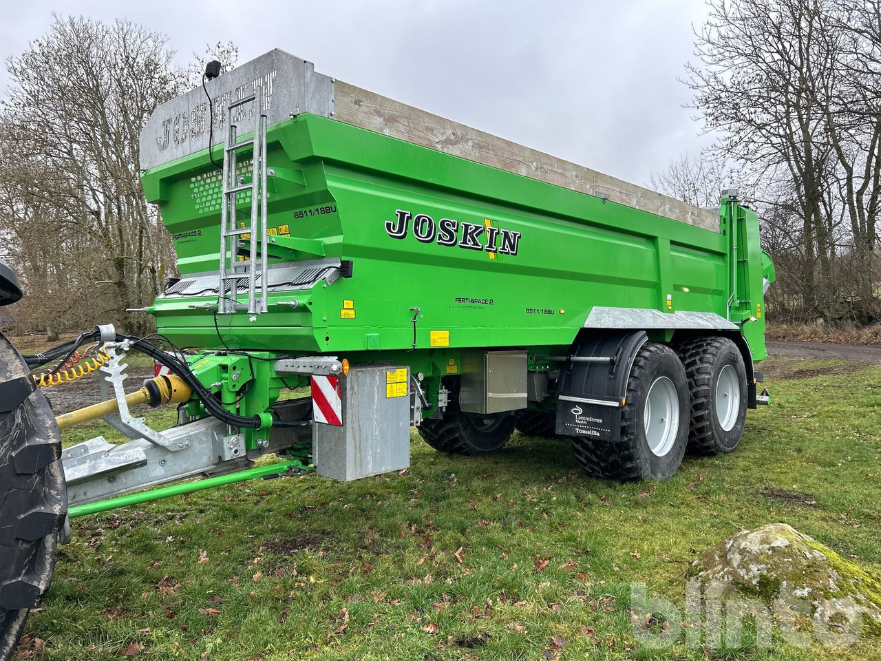 Joskin Ferti-Space 2 Horizon 6511/18BU - Manure spreader: picture 1 Joskin Ferti-Space 2 Horizon 6511/18BU - Manure spreader: picture 1