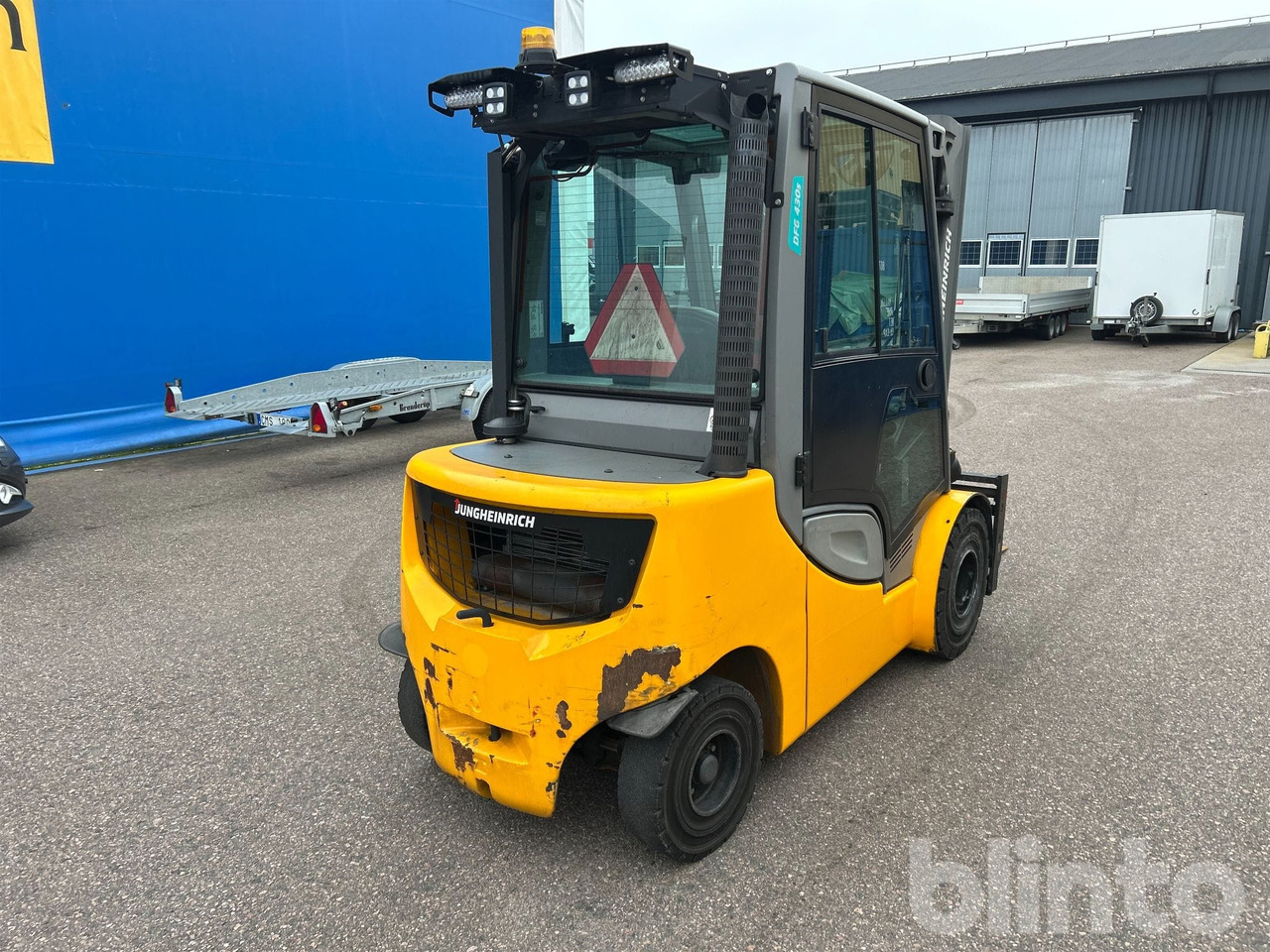 Jungheinrich DFG 430S - 7194 timmar - Forklift: picture 5 Jungheinrich DFG 430S - 7194 timmar - Forklift: picture 5