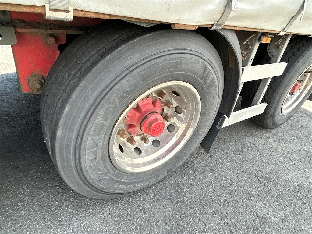 Curtainsider semi-trailer KEL-BERG S40-3: picture 18