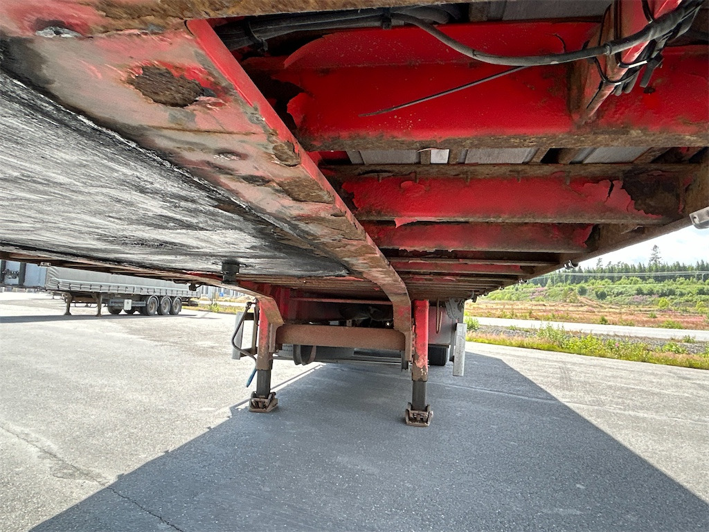 Curtainsider semi-trailer KEL-BERG S40-3: picture 8