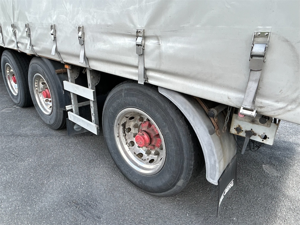 Curtainsider semi-trailer KEL-BERG S40-3: picture 25