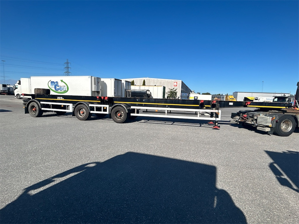 KILAFORS Växelflakssläp/containersläp - Container transporter/ Swap body trailer: picture 4 KILAFORS Växelflakssläp/containersläp - Container transporter/ Swap body trailer: picture 4