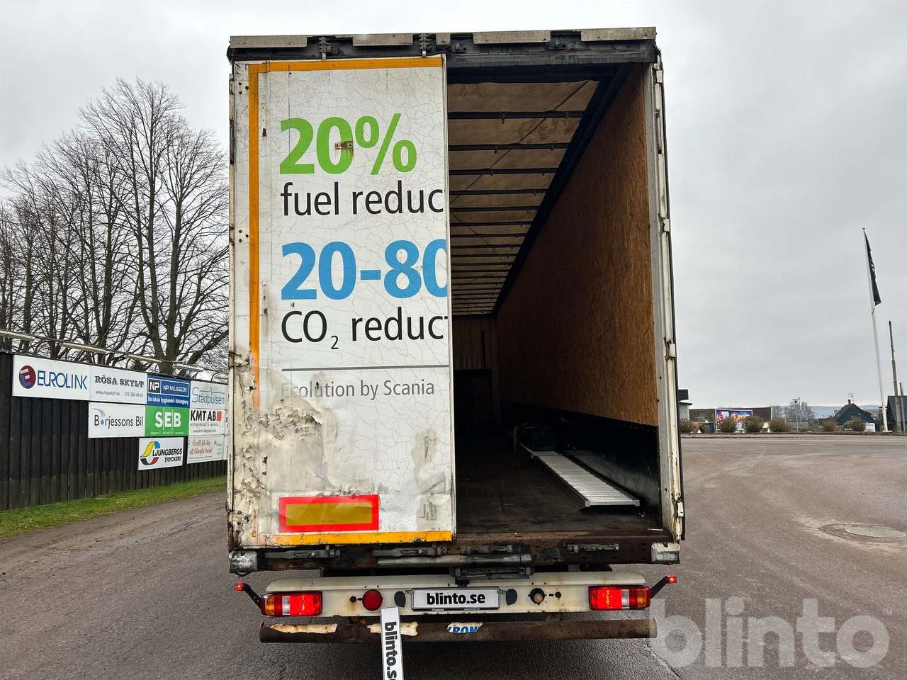 KRONE SD - Curtainsider semi-trailer: picture 5 KRONE SD - Curtainsider semi-trailer: picture 5