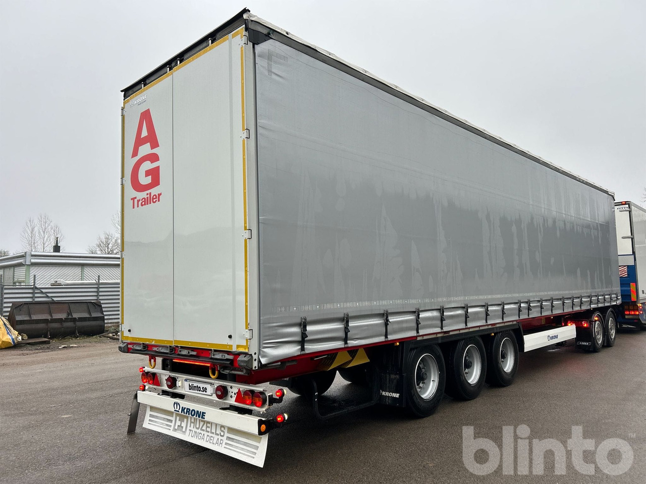 KRONE - Curtainsider trailer: picture 4 KRONE - Curtainsider trailer: picture 4