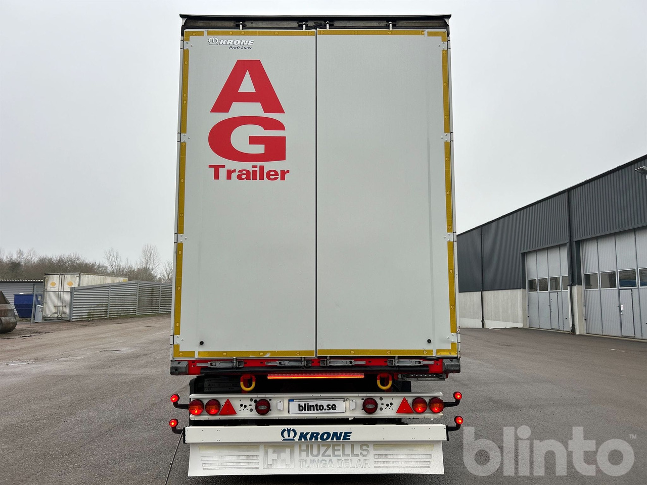 KRONE - Curtainsider trailer: picture 5 KRONE - Curtainsider trailer: picture 5