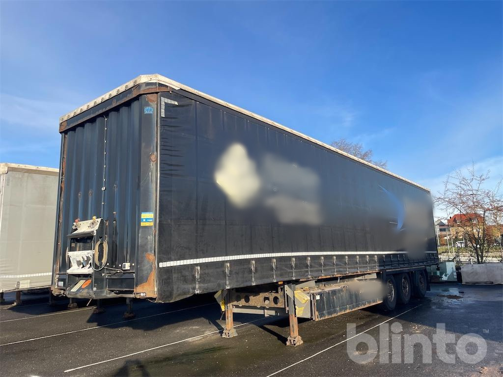 Krone SD (2014) - Curtainsider semi-trailer: picture 1 Krone SD (2014) - Curtainsider semi-trailer: picture 1