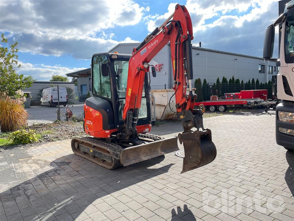 Kubota U27 - 4 HI - Mini excavator: picture 2 Kubota U27 - 4 HI - Mini excavator: picture 2
