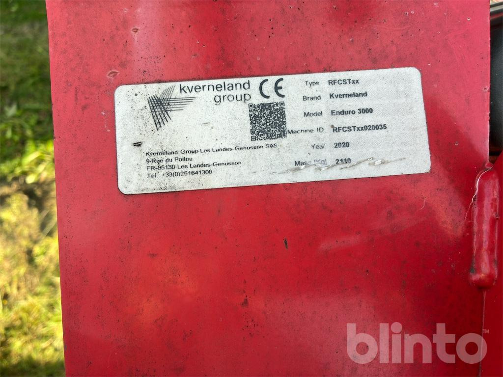 Cultivator Kverneland Enduro 3000: picture 10 Cultivator Kverneland Enduro 3000: picture 10