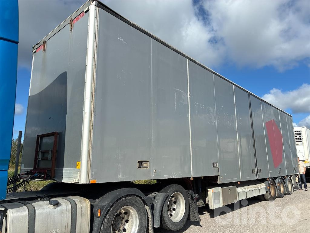 LIMETEC PPU 339 - Closed box semi-trailer: picture 1 LIMETEC PPU 339 - Closed box semi-trailer: picture 1