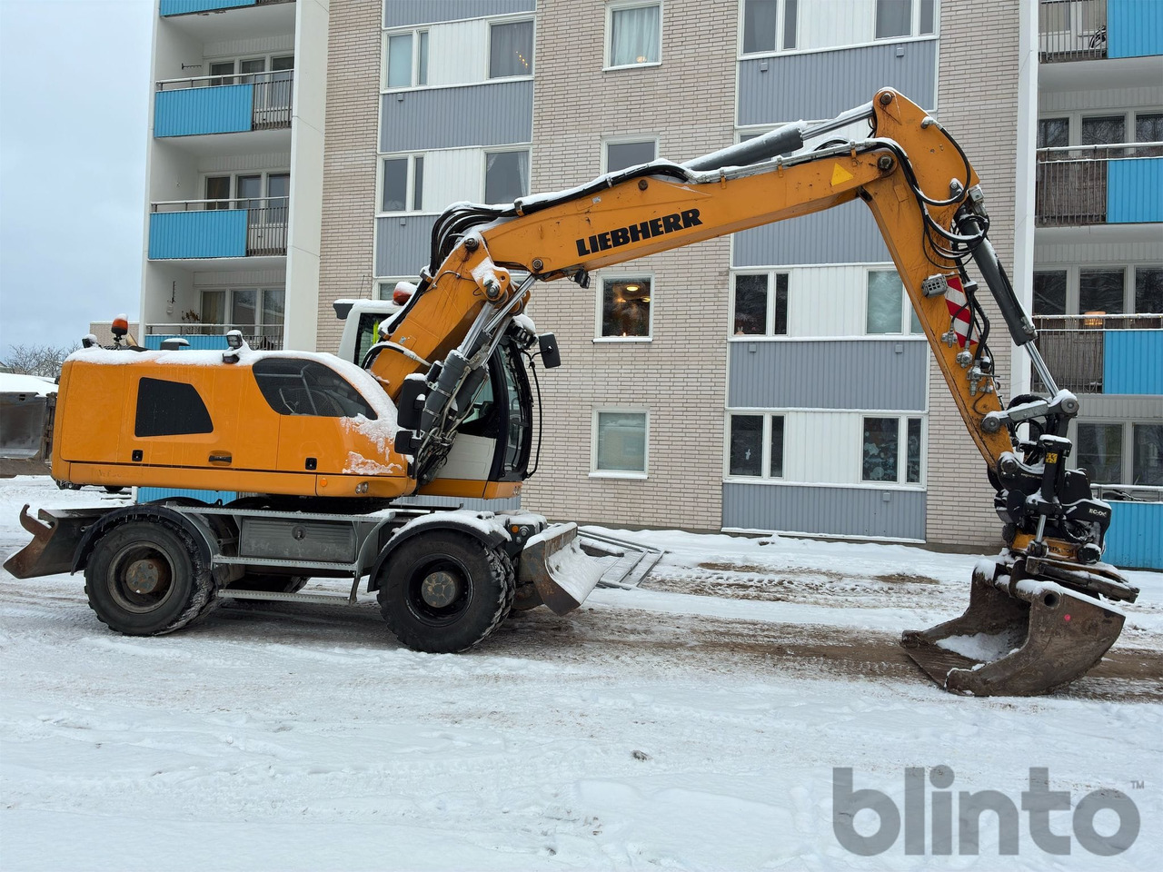 Liebherr A 918 - Wheel excavator: picture 4 Liebherr A 918 - Wheel excavator: picture 4