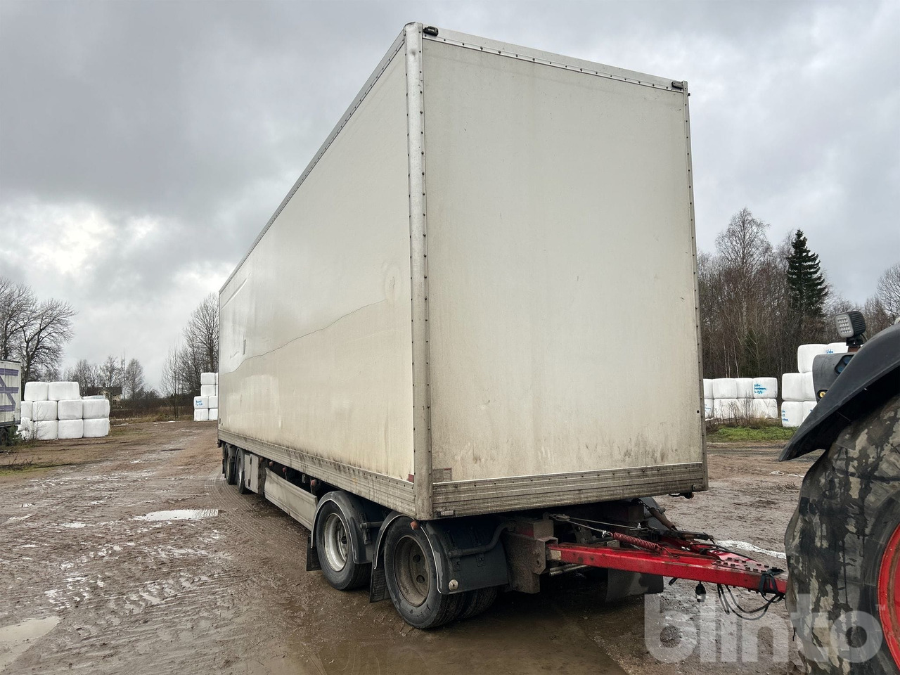 Limitec VPU 438 - Closed box trailer: picture 2 Limitec VPU 438 - Closed box trailer: picture 2