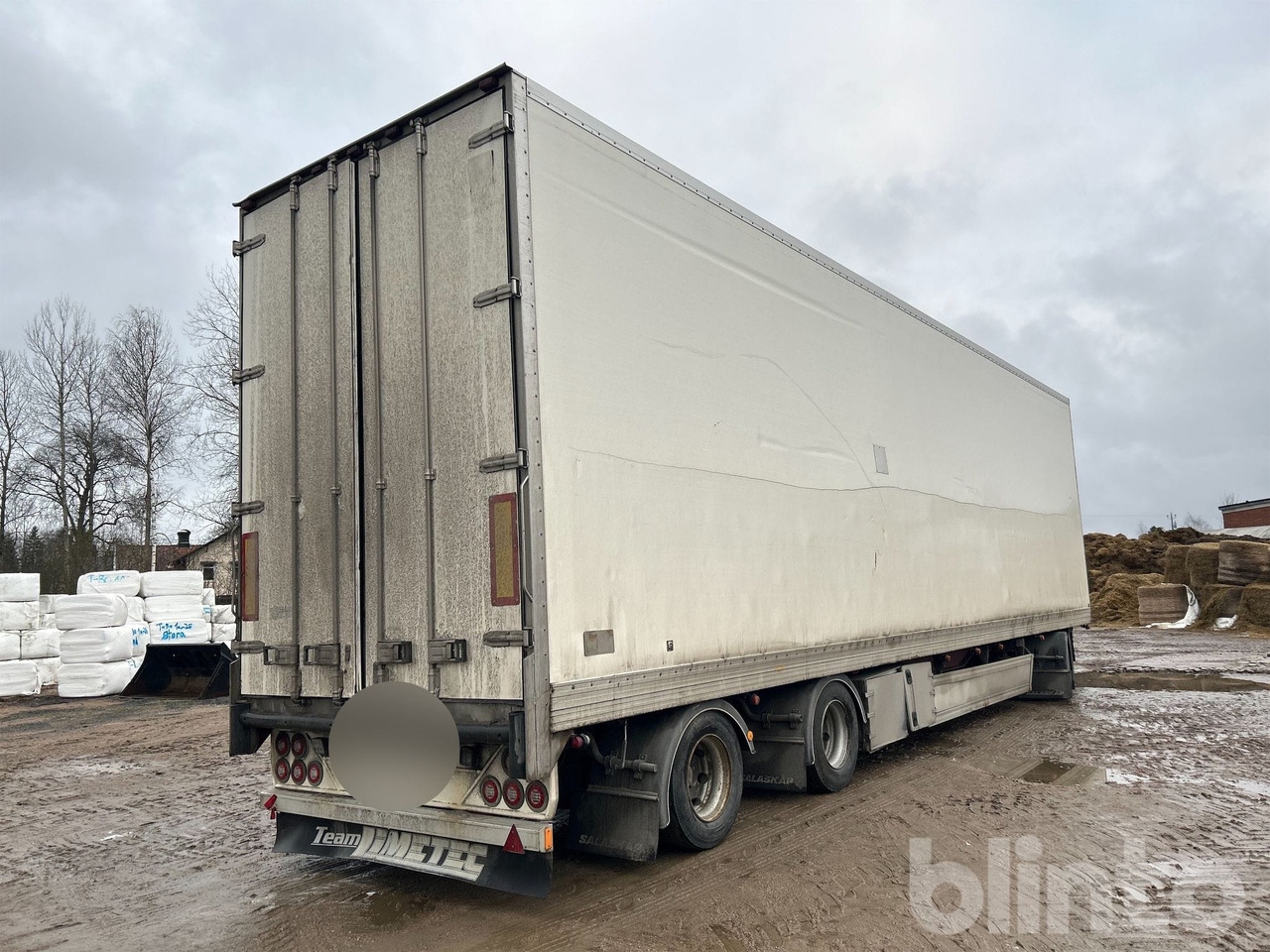 Limitec VPU 438 - Closed box trailer: picture 4 Limitec VPU 438 - Closed box trailer: picture 4