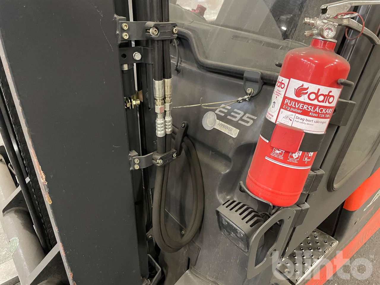 Electric forklift Linde E35: picture 37 Electric forklift Linde E35: picture 37