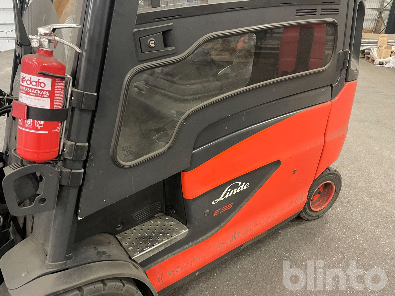 Electric forklift Linde E35: picture 40 Electric forklift Linde E35: picture 40