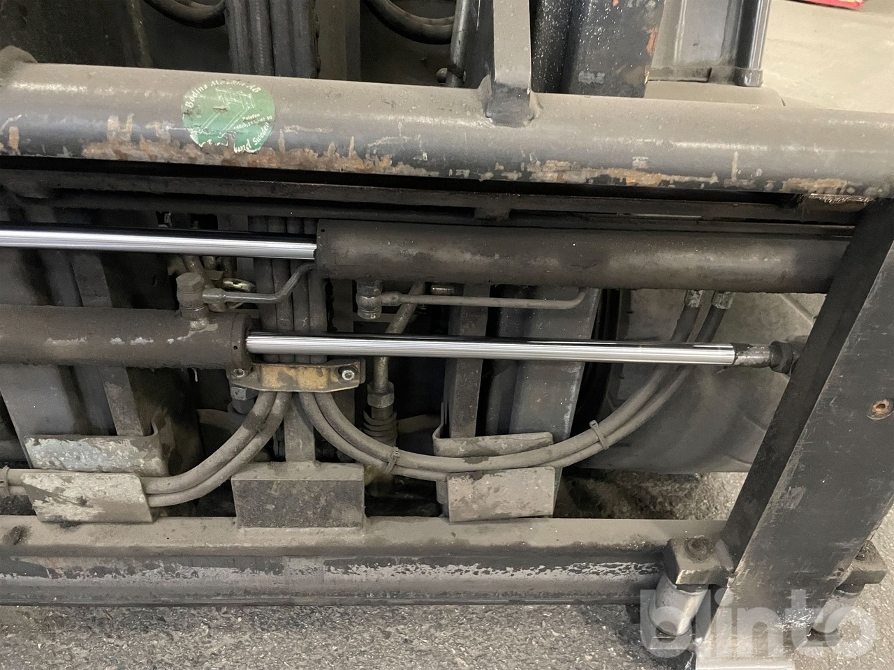 Electric forklift Linde E35: picture 34 Electric forklift Linde E35: picture 34