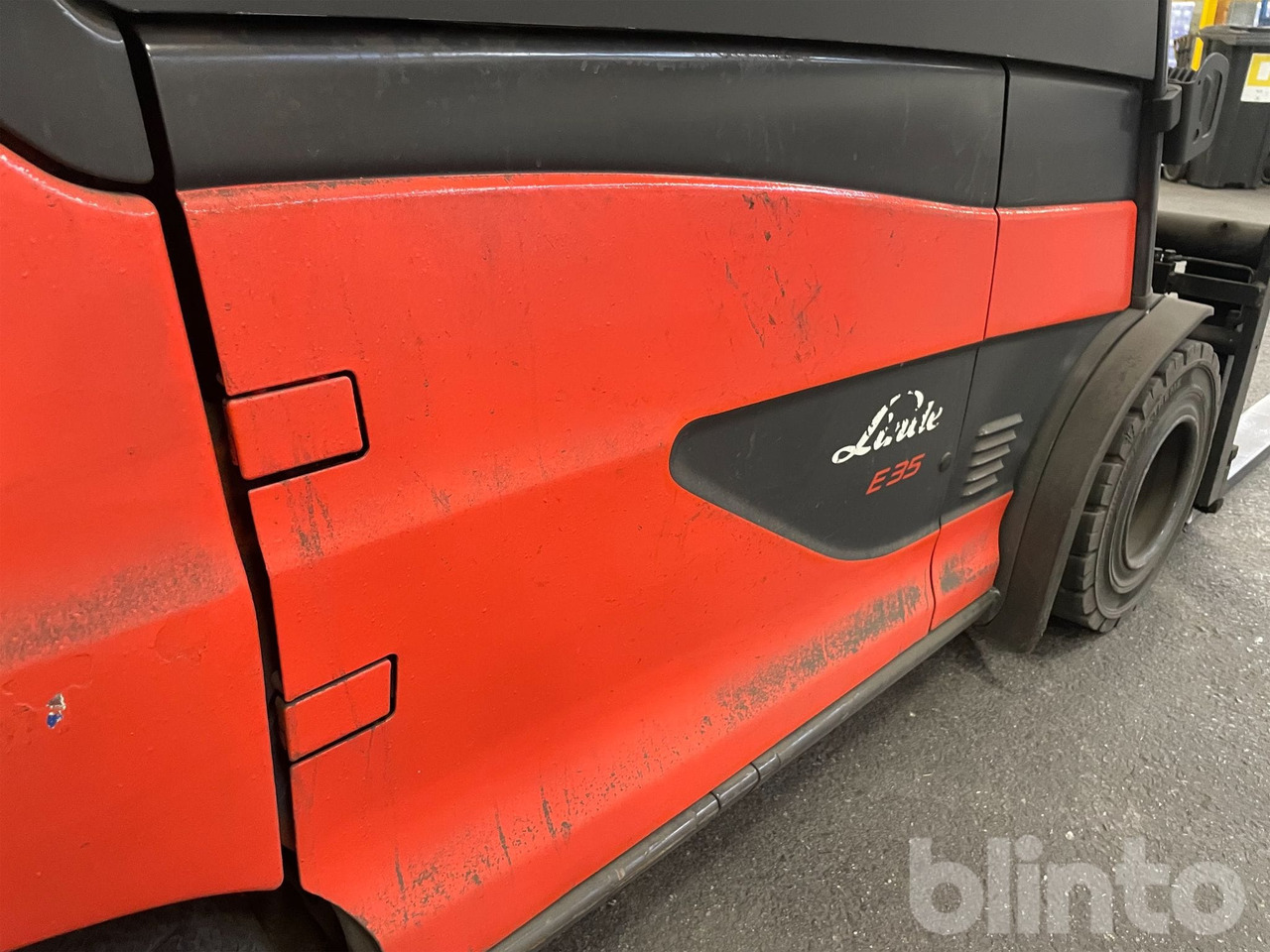 Electric forklift Linde E35: picture 25 Electric forklift Linde E35: picture 25